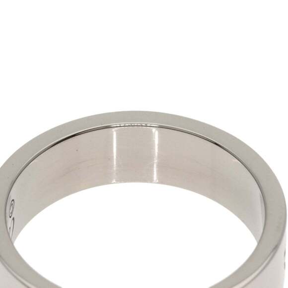 CARTIER 18k Silver Love Ring #53 - Picture 7 of 7